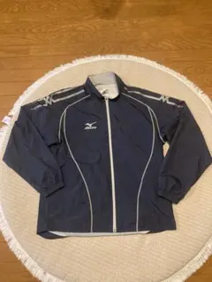 MIZUNO ミズノ ピステ ウィンドブレーカー ネイビー Lサイズ