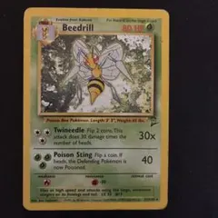 ポケモンカード スピアー　Beedrill 英語版　BaseSet2のサムネイル