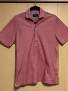 JOSEPH SPORT ジョセフ ポロシャツ 48 赤 ゴルフ