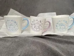 ちいかわエニマイくじマグカップ3個セット　ハチワレ　モモンガ　フルホンヤ