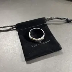 ライオンハート　リング