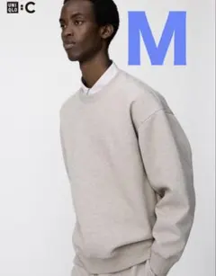 オーバーサイズスウェットシャツ　UNIQLO C