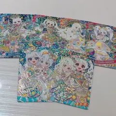 ひみつのアイプリ　リング6弾　ミラクルカード　コンプリート　アイプリ