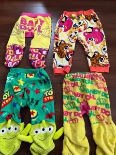 ズボン4点セット