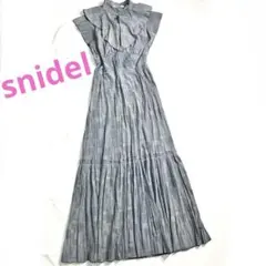 2026年最新】snidel フリルプリーツプリントワンピースの人気アイテム