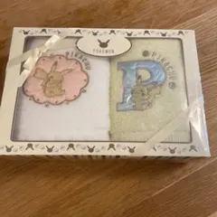 【未開封】 フェイスタオル2枚セット  ポケモンセンター限定