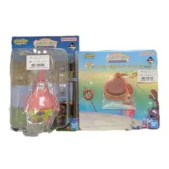 スポンジボブ くじ パトリック フィギュア