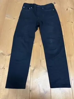 GU ブラック　デニム M 29