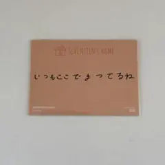 SEVENTEEN セブチ HOME トレカ ドギョム DK ①