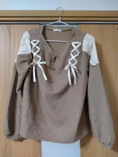 AXES femme トップス（ブラウン）