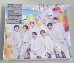 timelesz FAM ファム 初回限定盤B アルバム CD BluRay