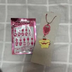 サンリオキャラクターズ ツインチャーム はーとキャンディ ポムポムプリン