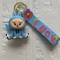 ラブブ　LABUBU キーホルダー