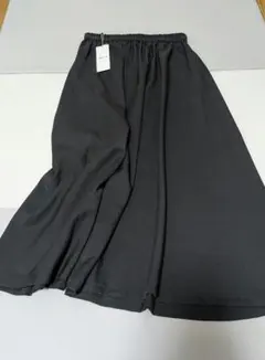 【新品未使用】コムサイズム ロングフレアスカート Мサイズ タグ付き