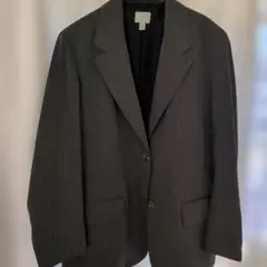 H&M グレー テーラードジャケット US XL