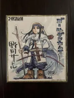 ゴールデンカムイ 野日サトル アシリパ　イラスト