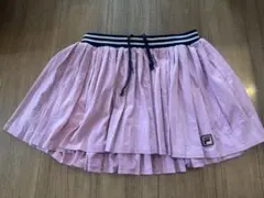 FILA プリーツスコート ピンク Sサイズのサムネイル