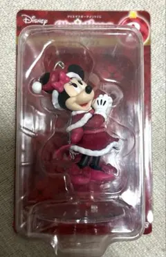 ディズニーHAPPYくじ クリスマスオーナメント2024年　ミニーマウス