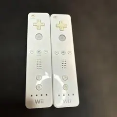 Wiiリモコン　白2台