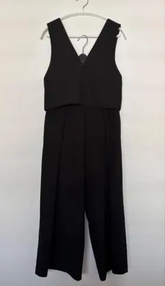 ROSE BUD セットアップ　ビスチェ　パンツ　ブラック