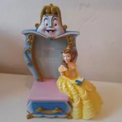 Disney Store ベル とタンス夫人フォトフレーム