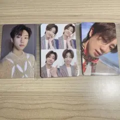 SEVENTEEN Heng:garage ディエイト 3枚セット