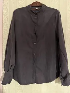 ボリューム袖 シャツ