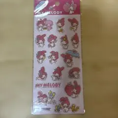 マイメロディー　アクリルシール