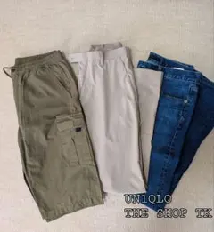 メンズ　ジーンズ・パンツまとめ売り　（S）