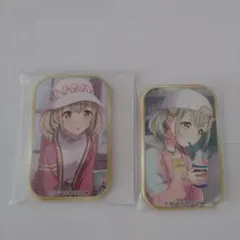 プロセカ　缶バッジ　小豆沢こはね　2点セット