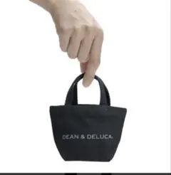 新品　DEAN & DELUCA. ブラックミニトートバッグ 【匿名発送】