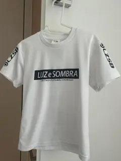 LUZ e SOMBRA プラクティスシャツ ホワイト 160のサムネイル