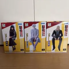 サカモトデイズ ちょこのせプレミアム フィギュア 3点セット