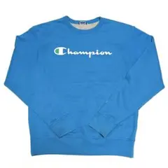 XL チャンピオン　スウェット　ブルー　メンズ　カジュアル　サーファー　スケータ