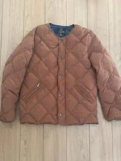 Needlesコモン柄ダウン