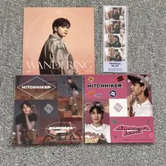 jo1 豆原一成 アザージャケット ステッカー 4cut まとめ売り