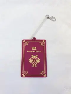 どうぶつの森 一番くじ Ｇ賞 ラバー 雑貨コレクション ネームタグ