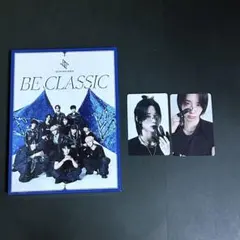 JO1 BE CLASSIC アルバム 通常 佐藤景瑚 トレカ セルカ