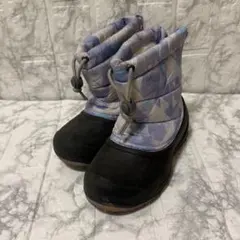 イグニオ　ロングブーツ スノーブーツ キッズ ガールズ 20cm