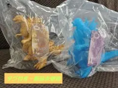 ゴジラ・ストア限定 ムービーモンスターシリーズ メモリアルゴールドver.