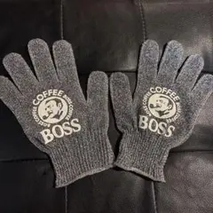 BOSS コーヒーロゴ 手袋