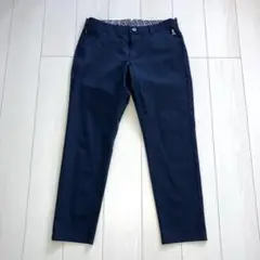 ルコックスポルティフ ゴルフ パンツ ネイビー デサント