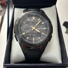 CASIO wave ceptor ソーラー 5161 M630 ダークブラウン - メルカリ