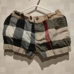 BURBERRY チェック柄パンツ