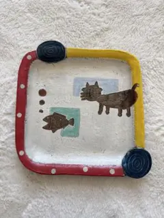 和食器作家物 匠シリーズ ￼猫柄の 皿 5枚セット - メルカリ