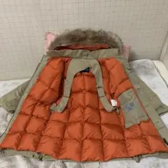 ル*）様 青タグ★MONCLER モンクレール　ダウンコート(ジュニアサイズ)