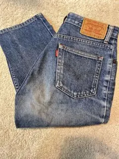 美品 Levi's w505 0217 size5 W27 L31