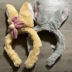 東京ディズニーリゾート ミスバニー＆とんすけ カチューシャ