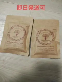Lepet Organics Natural Beans Iron 45g2袋 - メルカリ