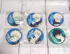 呪術廻戦　懐玉・玉折　五条悟　伏黒恵　缶バッジ　ジャンプショップ